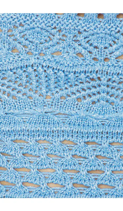 Retrofête Damira Crochet Top | Thumbnail 5