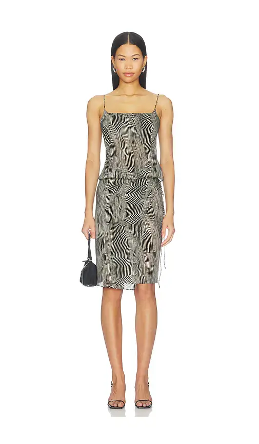St. Agni Savannah Silk Wrap Skirt | Thumbnail 5 St. Agni Savannah Silk Wrap Skirt | Thumbnail 5