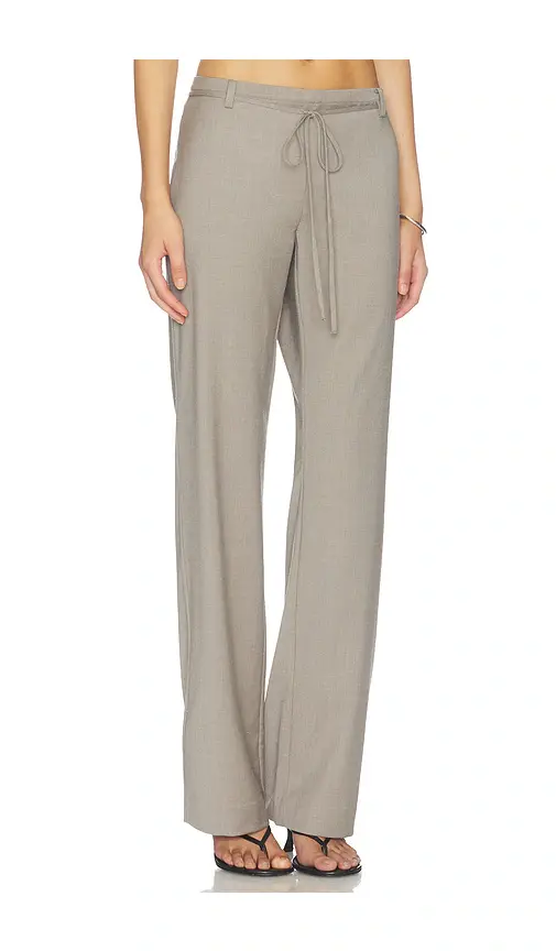 St. Agni 90's Wool Rouleau Minimal Pant | Thumbnail 2 St. Agni 90's Wool Rouleau Minimal Pant | Thumbnail 2