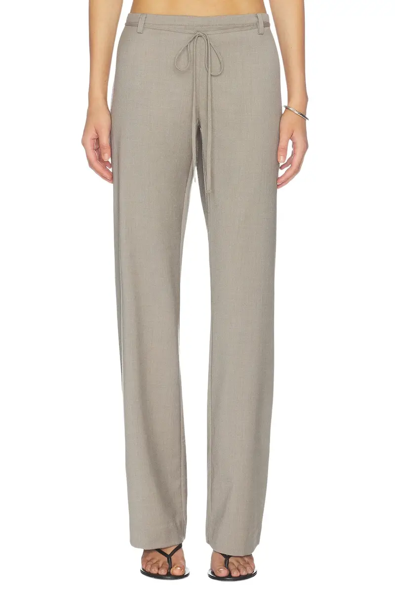 90's Wool Rouleau Minimal Pant