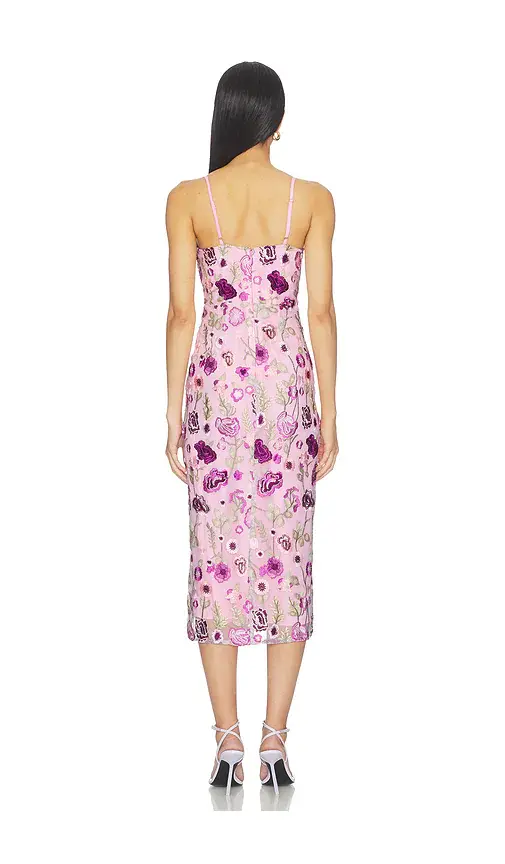 Lovers and Friends Ellis Midi Dress | Thumbnail 3 Lovers and Friends Ellis Midi Dress | Thumbnail 3