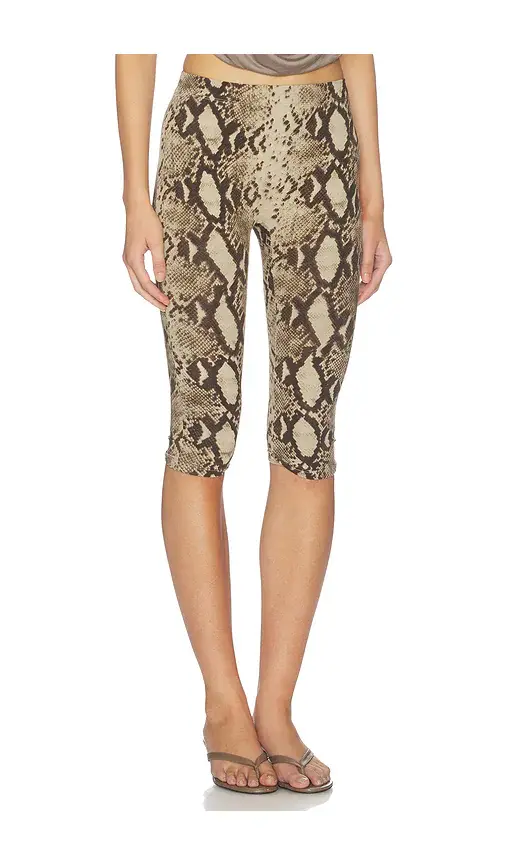 Indah Printed High Waisted Capri Pant | Thumbnail 2 Indah Printed High Waisted Capri Pant | Thumbnail 2