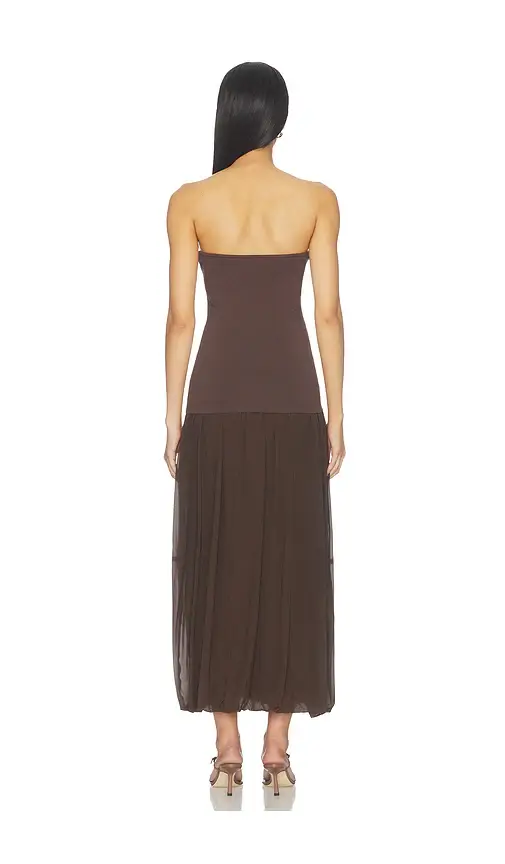 St. Agni Strapless Balloon Hem Dress | Thumbnail 3 St. Agni Strapless Balloon Hem Dress | Thumbnail 3