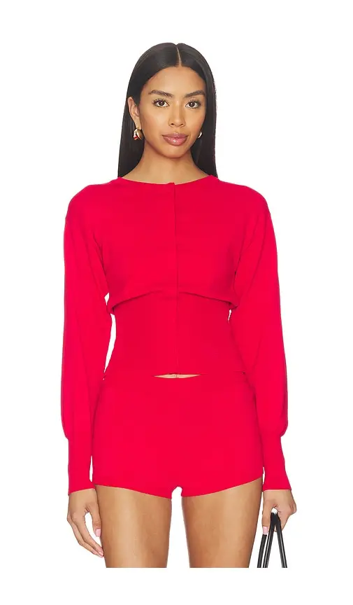 superdown Jayella Knit Top | Image 1 superdown Jayella Knit Top | Image 1