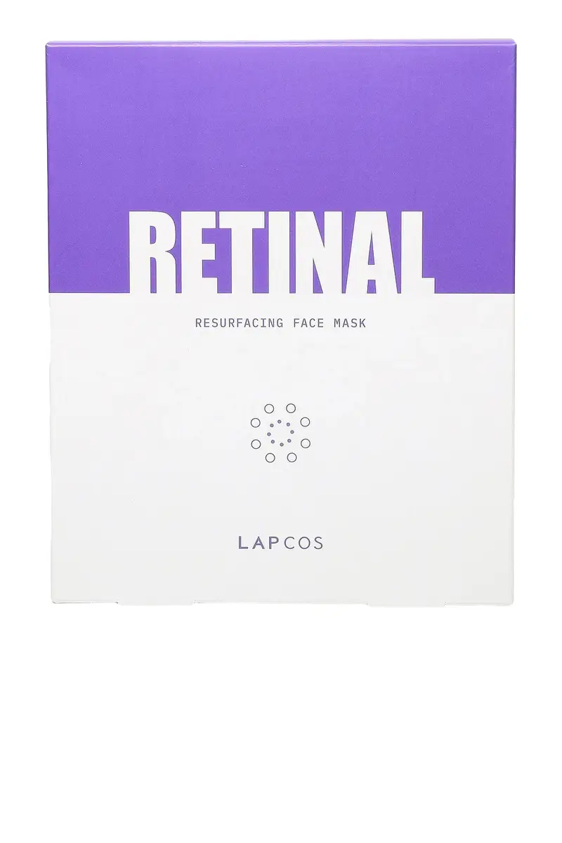 LAPCOS Retinal Sheet Mask 5 Pack