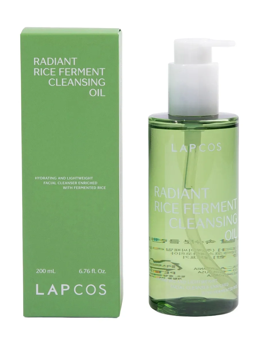LAPCOS Radiant Rice Ferment Cleansing Oil