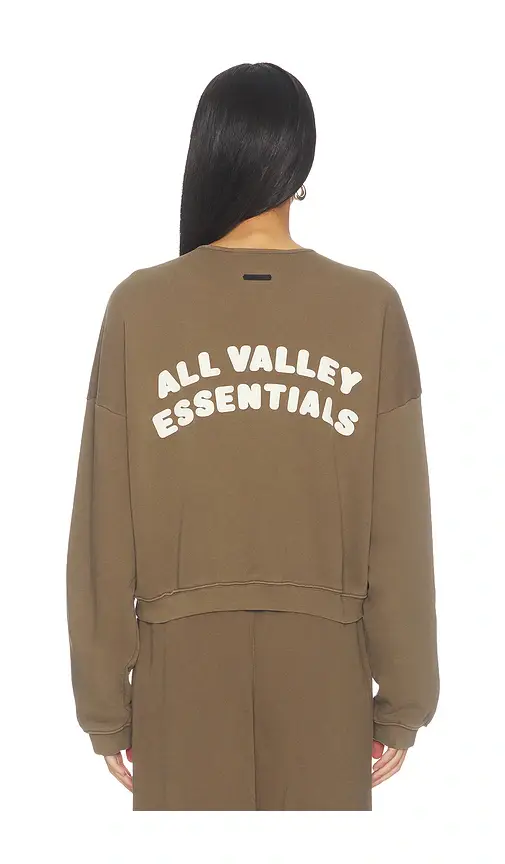 Fear of God Essentials Relaxed Half Zip Sweater | Thumbnail 3 Fear of God Essentials Relaxed Half Zip Sweater | Thumbnail 3