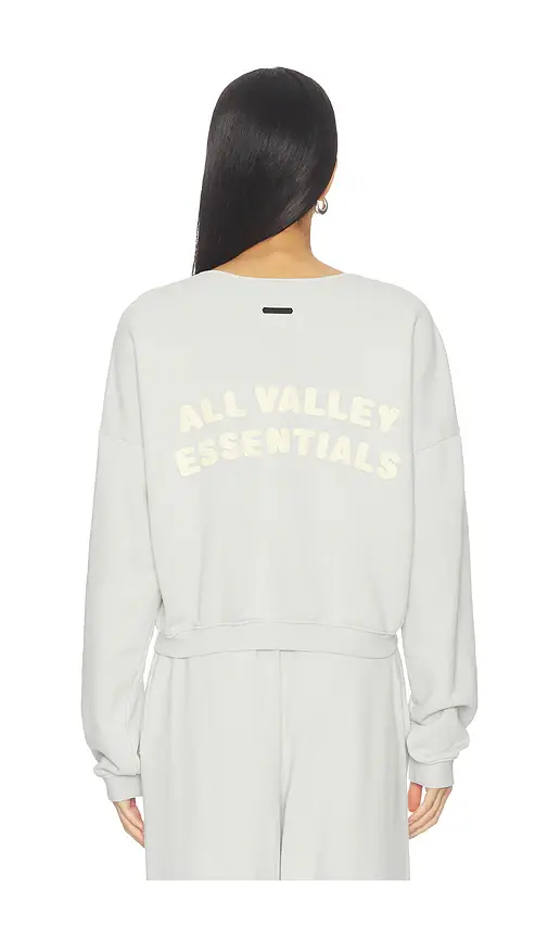 Fear of God Essentials Relaxed Half Zip Sweater | Thumbnail 3 Fear of God Essentials Relaxed Half Zip Sweater | Thumbnail 3