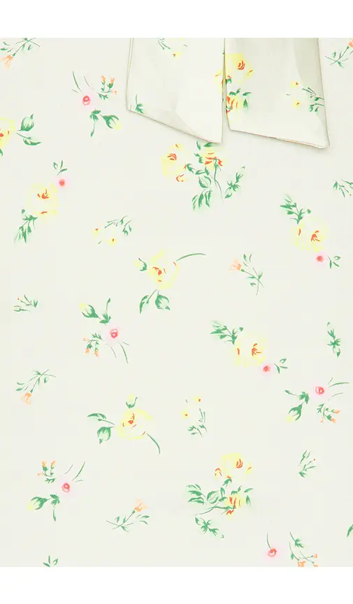 For Love & Lemons Liam Floral Mini Dress | Thumbnail 4 For Love & Lemons Liam Floral Mini Dress | Thumbnail 4