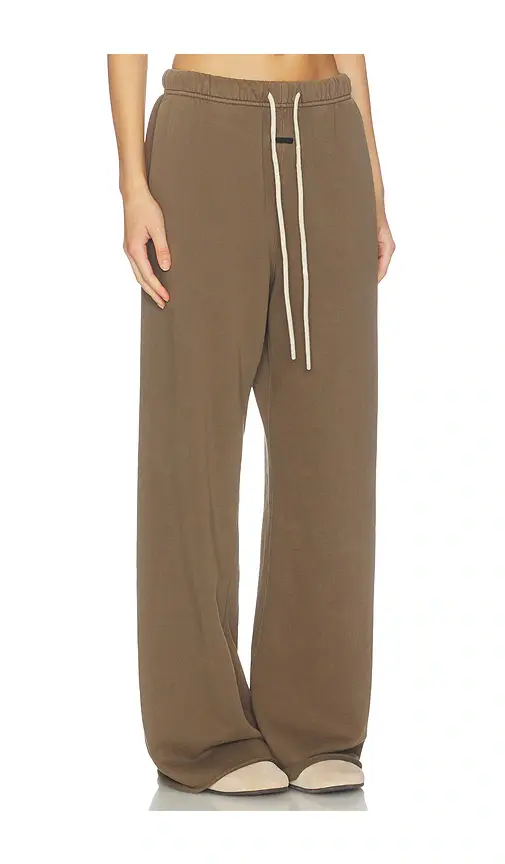 Fear of God Essentials Undone Cut Lounge Fit Sweatpant | Thumbnail 2 Fear of God Essentials Undone Cut Lounge Fit Sweatpant | Thumbnail 2