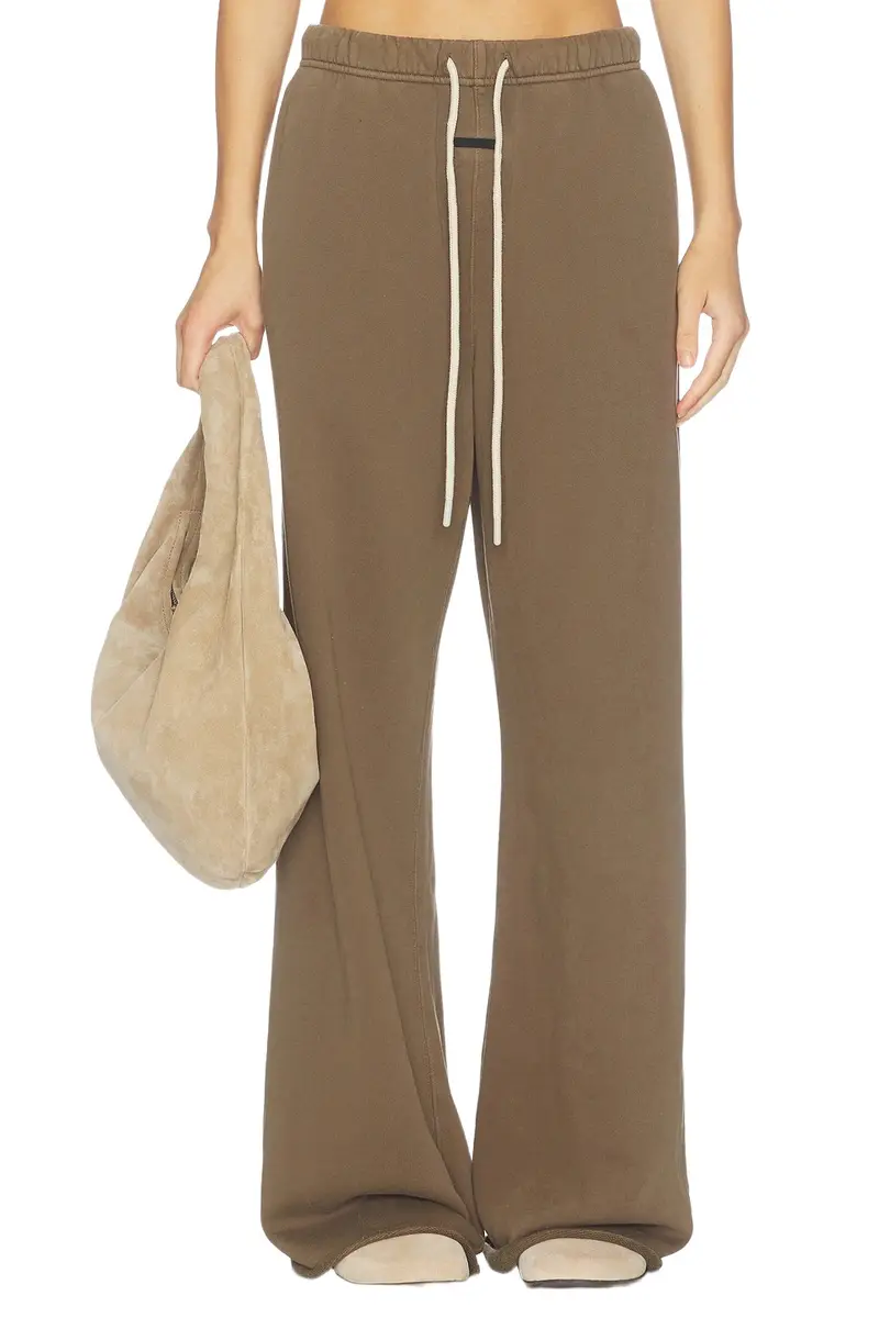 Undone Cut Lounge Fit Sweatpant Undone Cut Lounge Fit Sweatpant