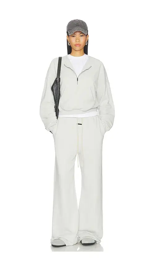 Fear of God Essentials Undone Cut Lounge Fit Sweatpant | Thumbnail 5 Fear of God Essentials Undone Cut Lounge Fit Sweatpant | Thumbnail 5