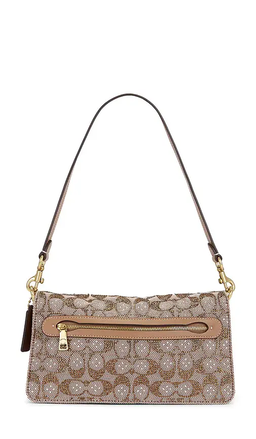 Coach Crystal Signature Soft Tabby 26 Shoulder Bag | Thumbnail 2 Coach Crystal Signature Soft Tabby 26 Shoulder Bag | Thumbnail 2