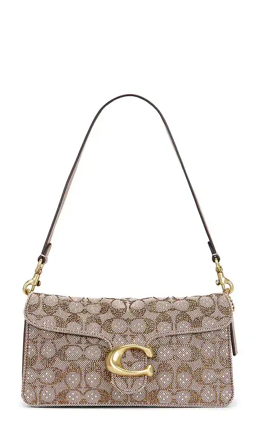 Coach Crystal Signature Soft Tabby 26 Shoulder Bag | Image 1 Coach Crystal Signature Soft Tabby 26 Shoulder Bag | Image 1