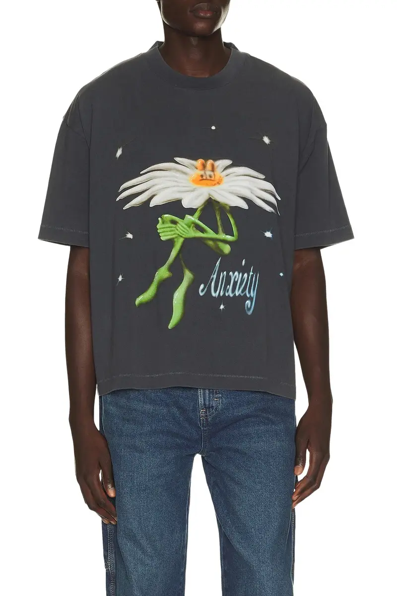 Anxiety Flower Tee Anxiety Flower Tee