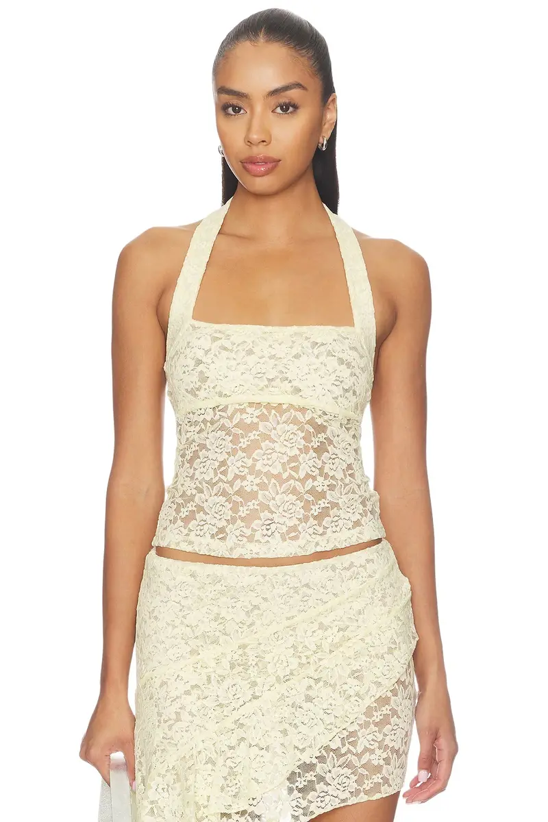 Palisades Halter Top
