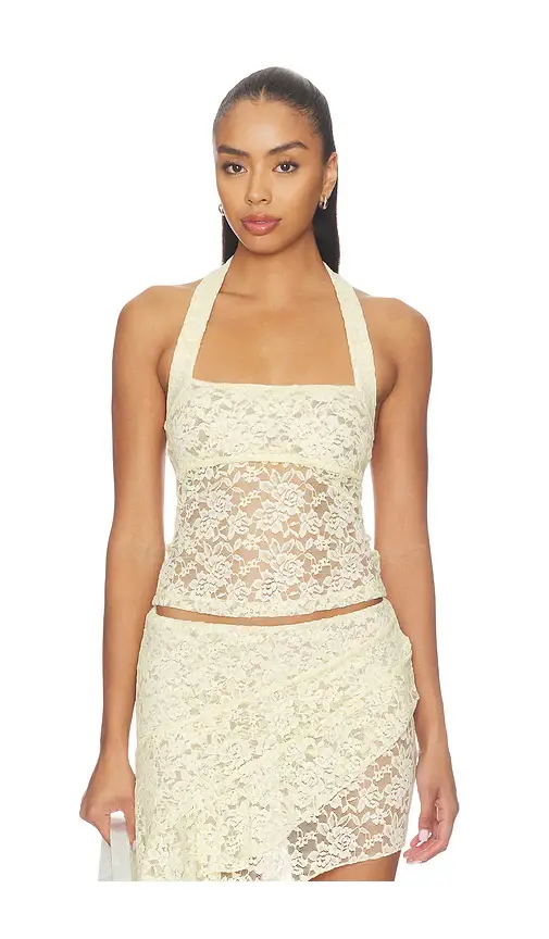 LIONESS Palisades Halter Top | Image 1 LIONESS Palisades Halter Top | Image 1