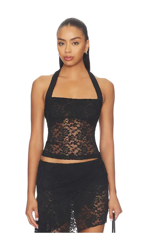 LIONESS Palisades Halter Top | Image 1 LIONESS Palisades Halter Top | Image 1
