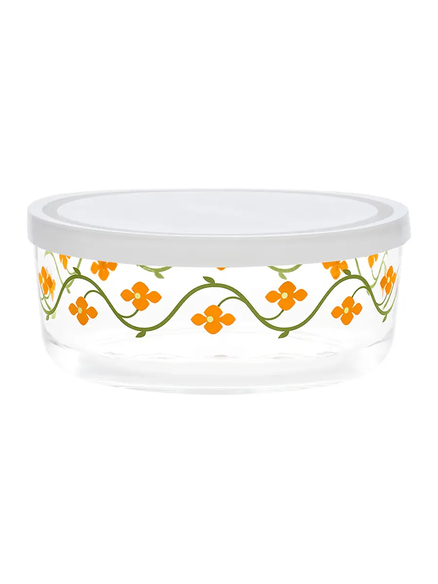 Fish's Eddy Vintage Floral Loretta Storage Bowl