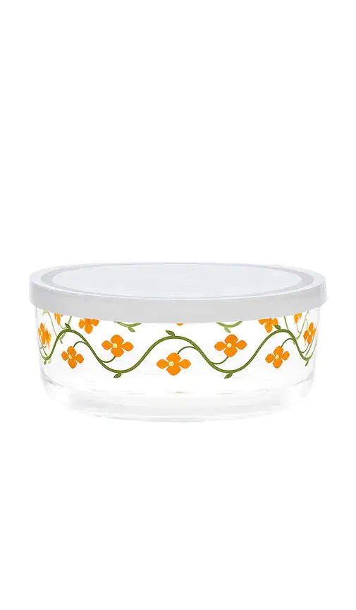 Fish's Eddy Vintage Floral Loretta Storage Bowl