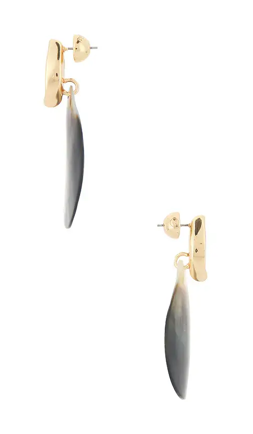Ettika Shell Statement Earrings | Thumbnail 2 Ettika Shell Statement Earrings | Thumbnail 2