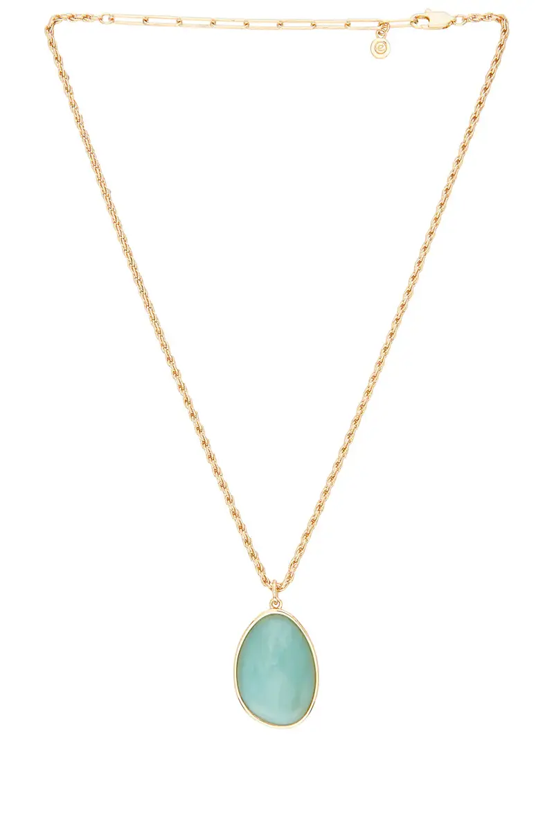 Amazonite Pendant Necklace Amazonite Pendant Necklace