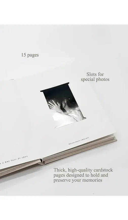 The Ceremony Club Wedding Guest Book | Thumbnail 4 The Ceremony Club Wedding Guest Book | Thumbnail 4