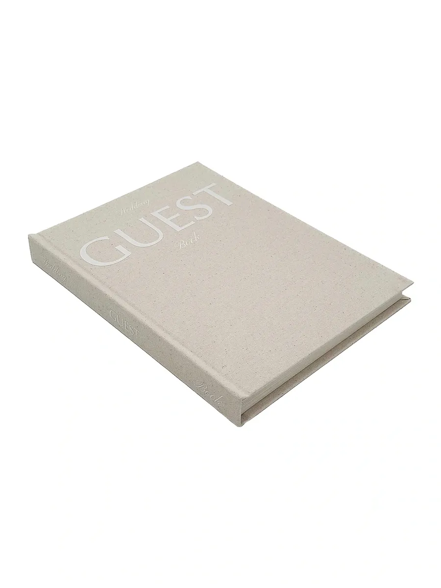 The Ceremony Club Wedding Guest Book
