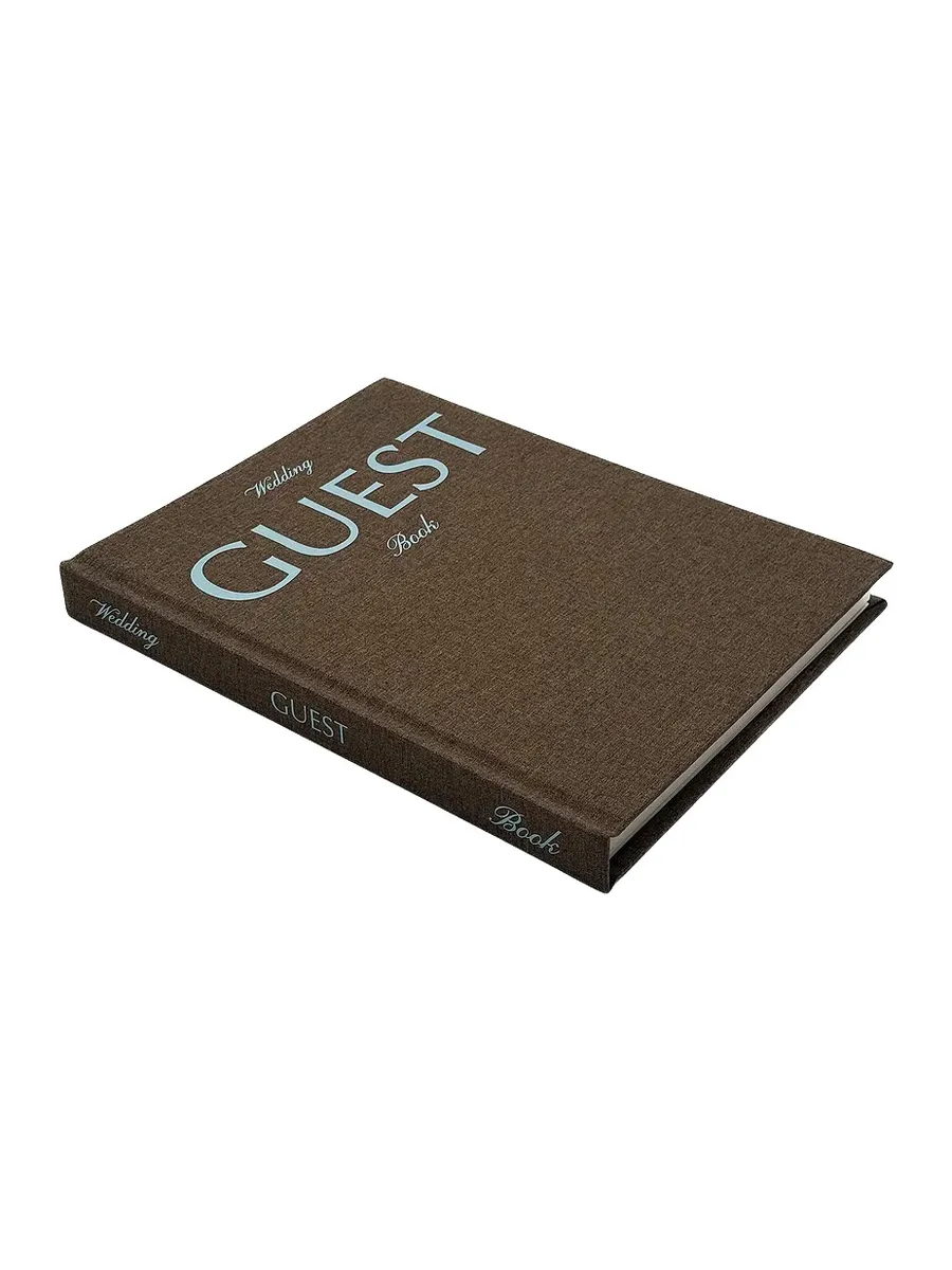 The Ceremony Club Wedding Guest Book