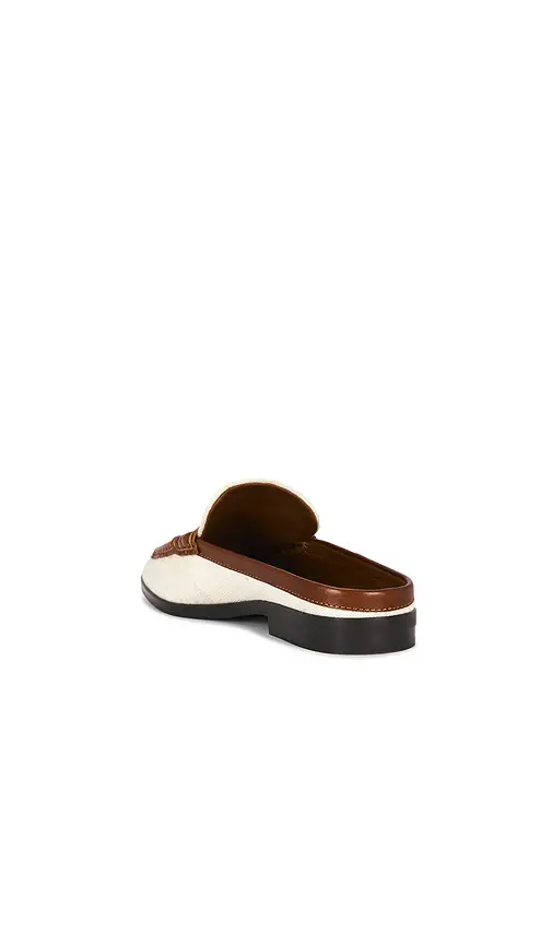 Simkhai Dean Canvas Combo Loafer Mule | Thumbnail 3 Simkhai Dean Canvas Combo Loafer Mule | Thumbnail 3