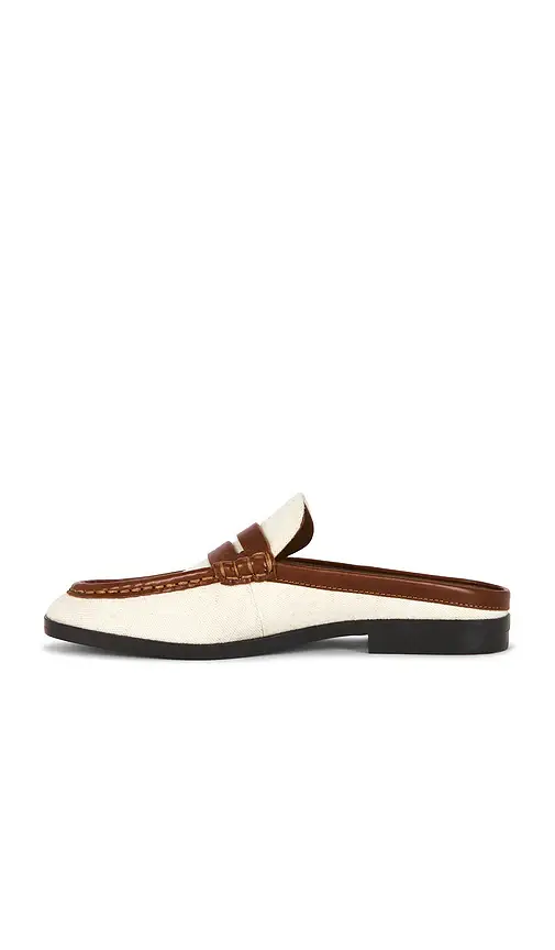 Simkhai Dean Canvas Combo Loafer Mule | Thumbnail 5 Simkhai Dean Canvas Combo Loafer Mule | Thumbnail 5