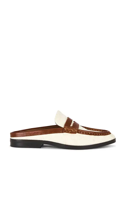 Dean Canvas Combo Loafer Mule Dean Canvas Combo Loafer Mule