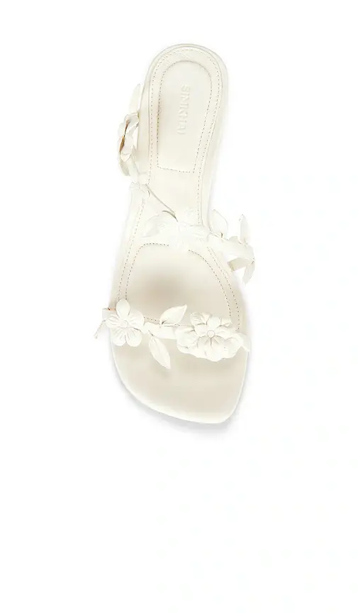 Simkhai Willow Leather Strappy Sandal | Thumbnail 4 Simkhai Willow Leather Strappy Sandal | Thumbnail 4