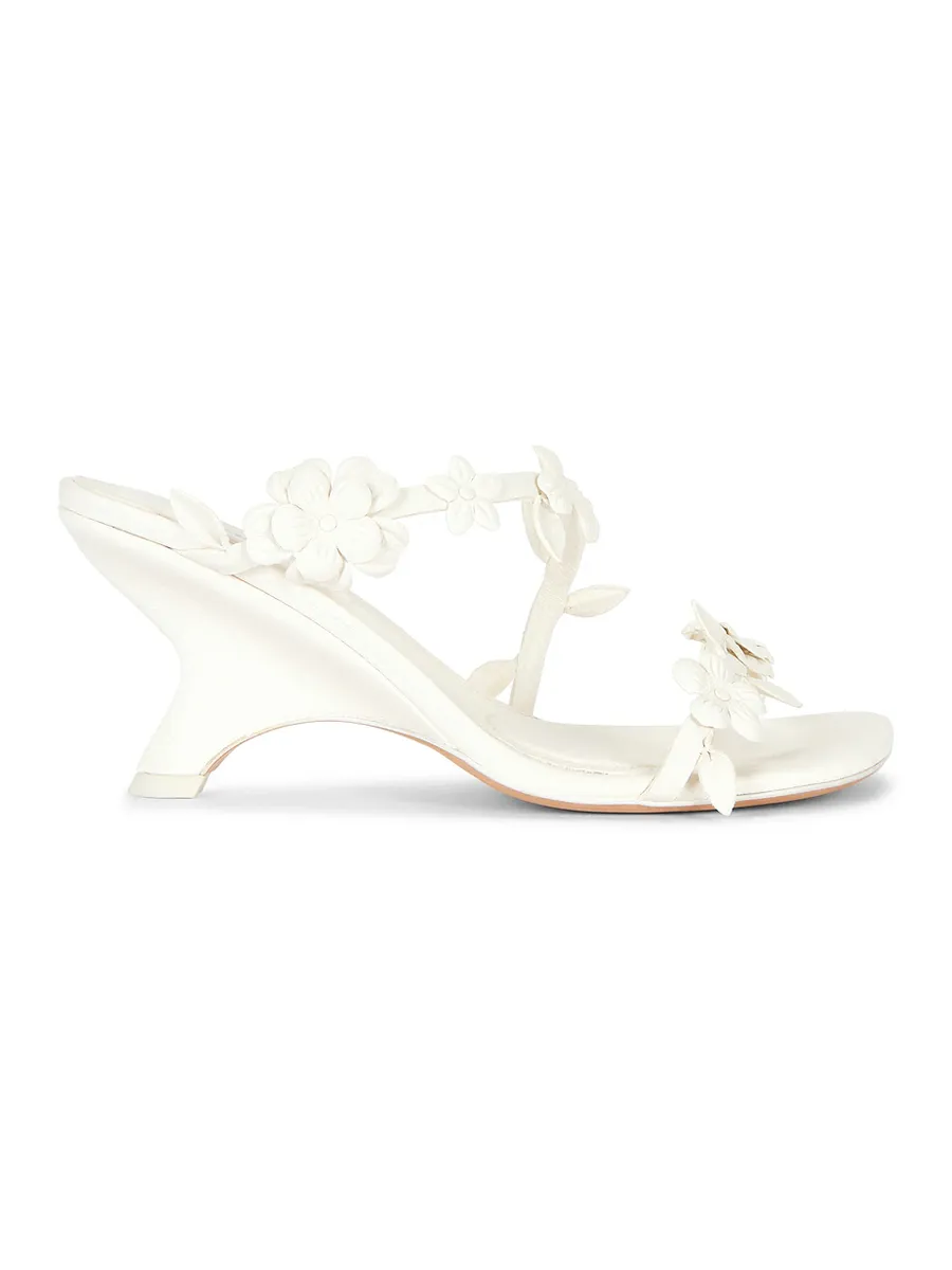Willow Leather Strappy Sandal