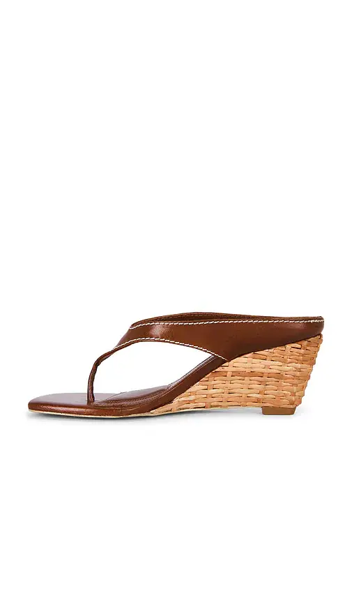 Simkhai Hazel Leather Thong Wedge | Thumbnail 5 Simkhai Hazel Leather Thong Wedge | Thumbnail 5