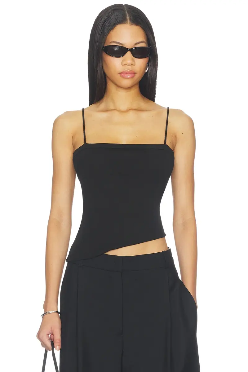 Organic Cotton Square Neck Cami Top Organic Cotton Square Neck Cami Top