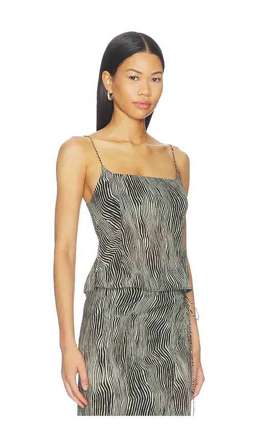St. Agni Savannah Silk Cami Top | Thumbnail 2 St. Agni Savannah Silk Cami Top | Thumbnail 2