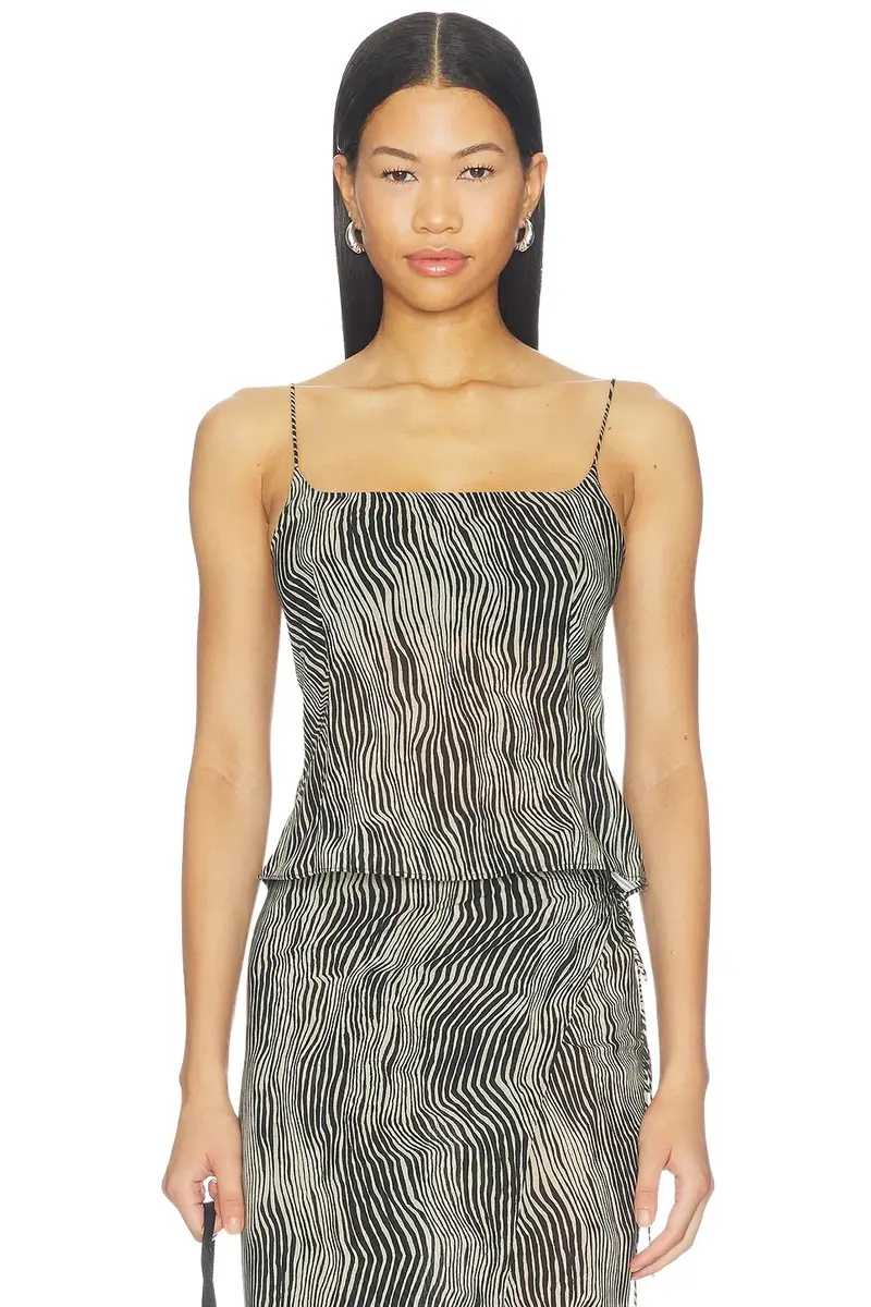 Savannah Silk Cami Top