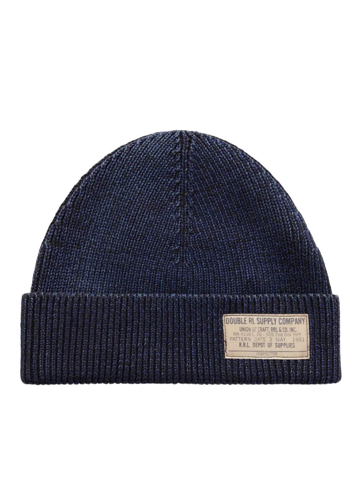 Logo-Appliquéd Ribbed Cotton Beanie - Men Logo-Appliquéd Ribbed Cotton Beanie - Men