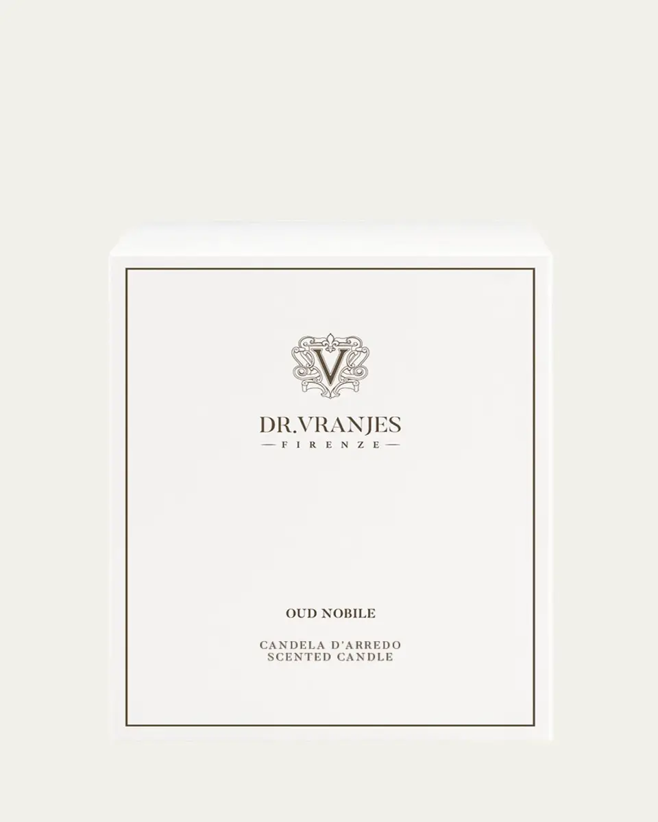 DR. VRANJES FIRENZE Oud Nobile Oro Metallic Candle | Thumbnail 2 DR. VRANJES FIRENZE Oud Nobile Oro Metallic Candle | Thumbnail 2