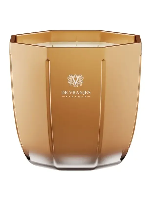 DR. VRANJES FIRENZE Oud Nobile Oro Metallic Candle