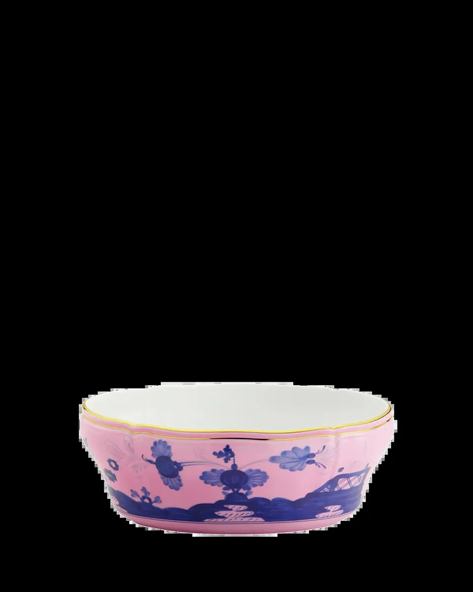 GINORI 1735 Oriente Italiano Oval Salad Bowl | Thumbnail 2