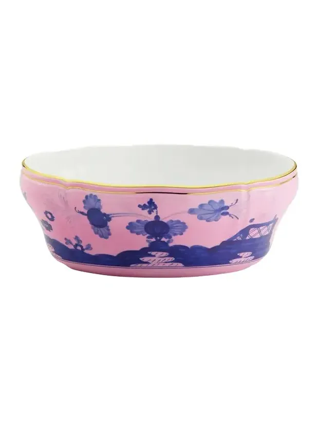 GINORI 1735 Oriente Italiano Oval Salad Bowl