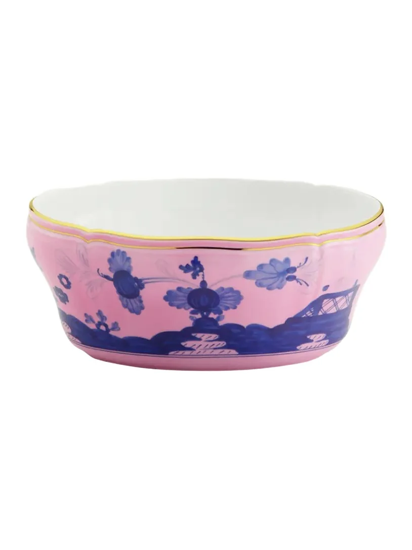 GINORI 1735 Oriente Italiano Oval Salad Bowl
