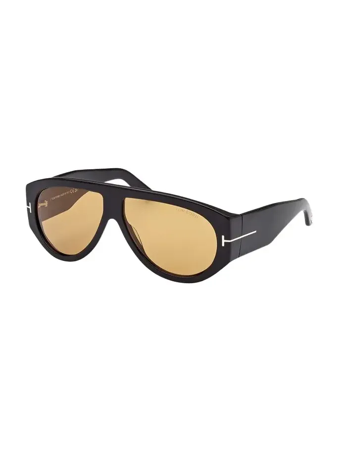 Men's Bronson T-Logo Shield Sunglasses Men's Bronson T-Logo Shield Sunglasses