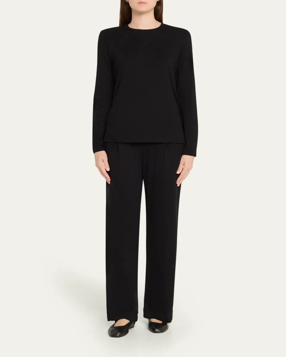 MAJESTIC FILATURES Soft Touch Straight-Leg Pant | Thumbnail 2