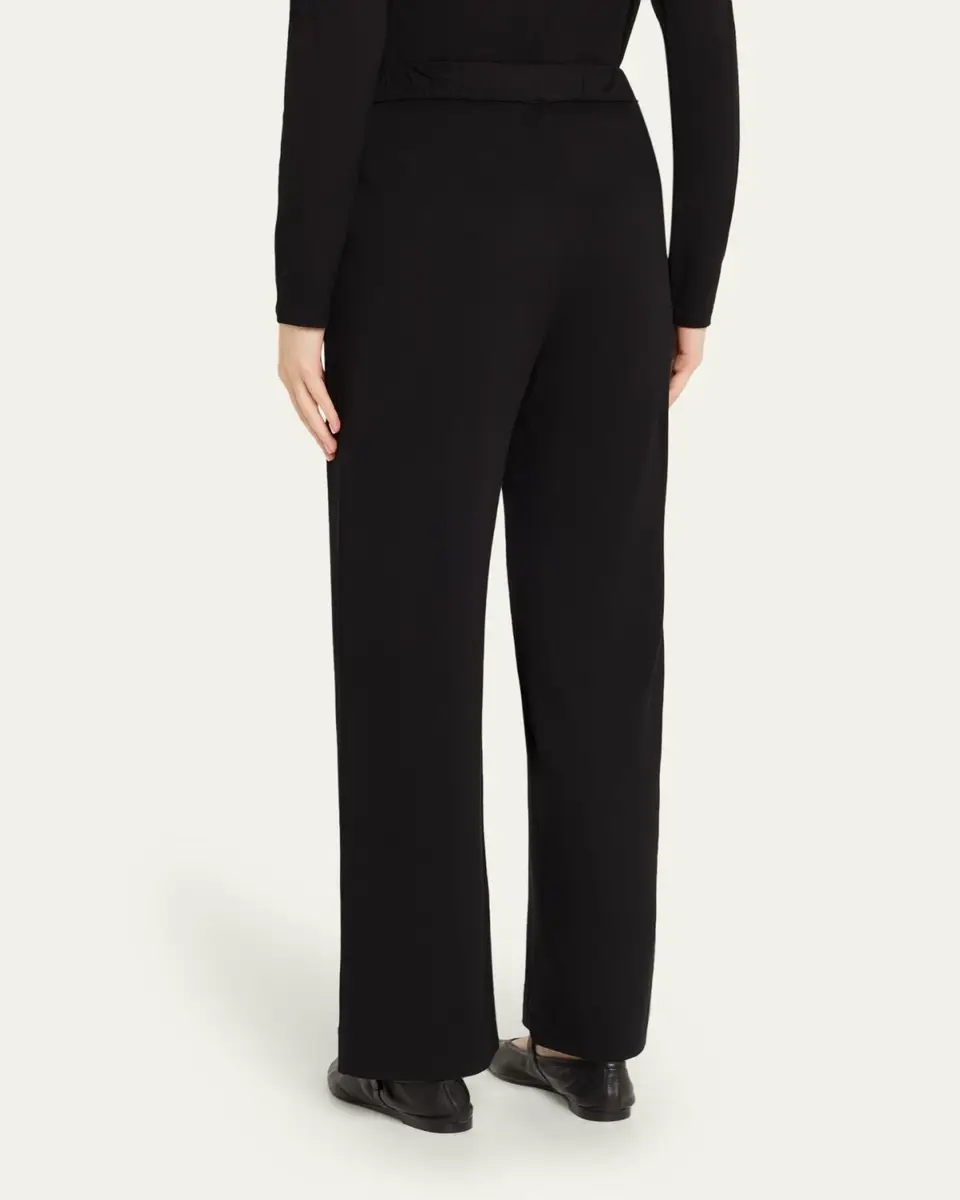 MAJESTIC FILATURES Soft Touch Straight-Leg Pant | Thumbnail 3