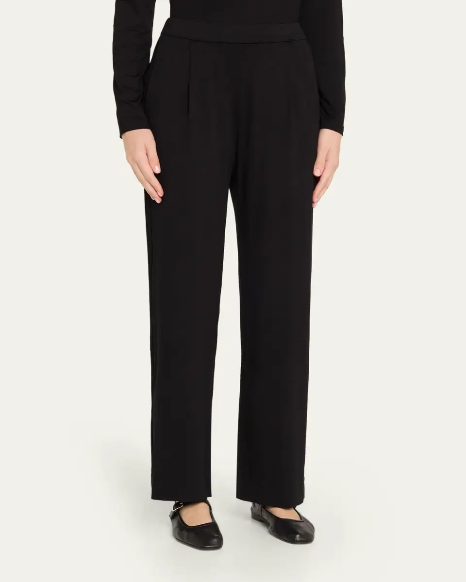 MAJESTIC FILATURES Soft Touch Straight-Leg Pant | Thumbnail 4