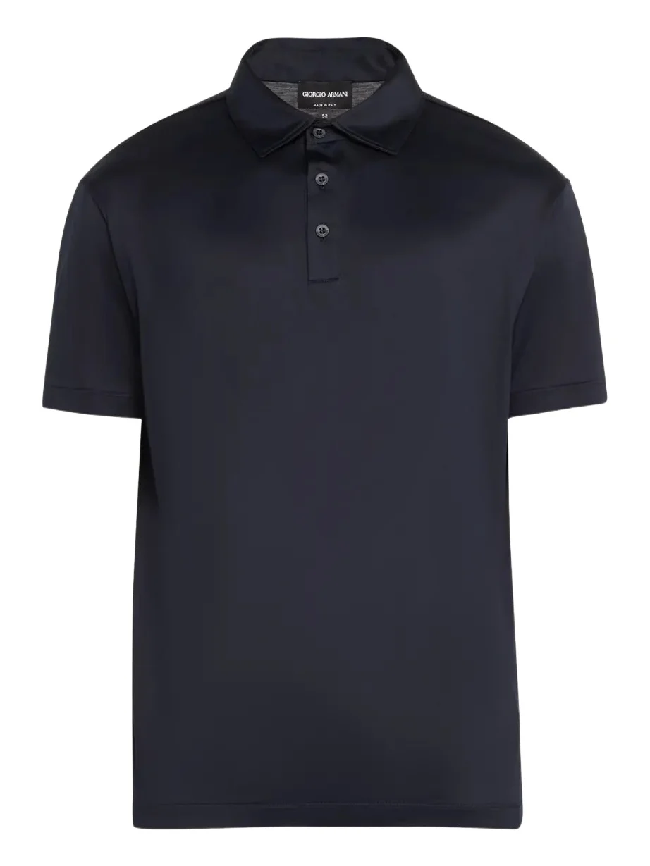 Men's Luxe Jersey Polo Shirt
