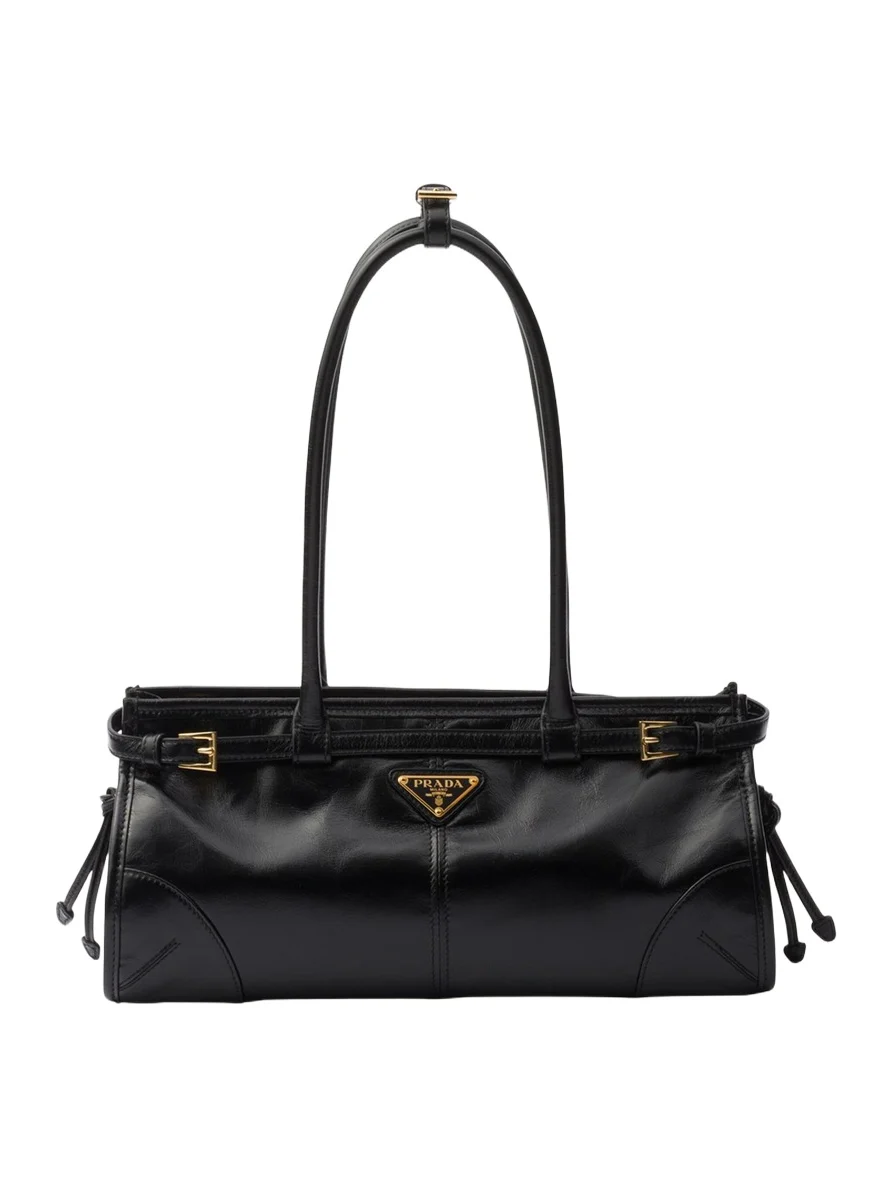 Bonnie Medium Leather Shoulder Bag